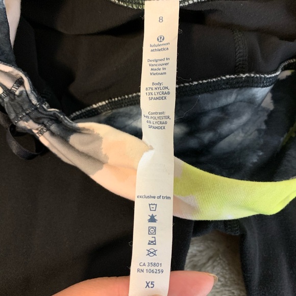 Lululemon Capri Pants - Picture 6 of 7